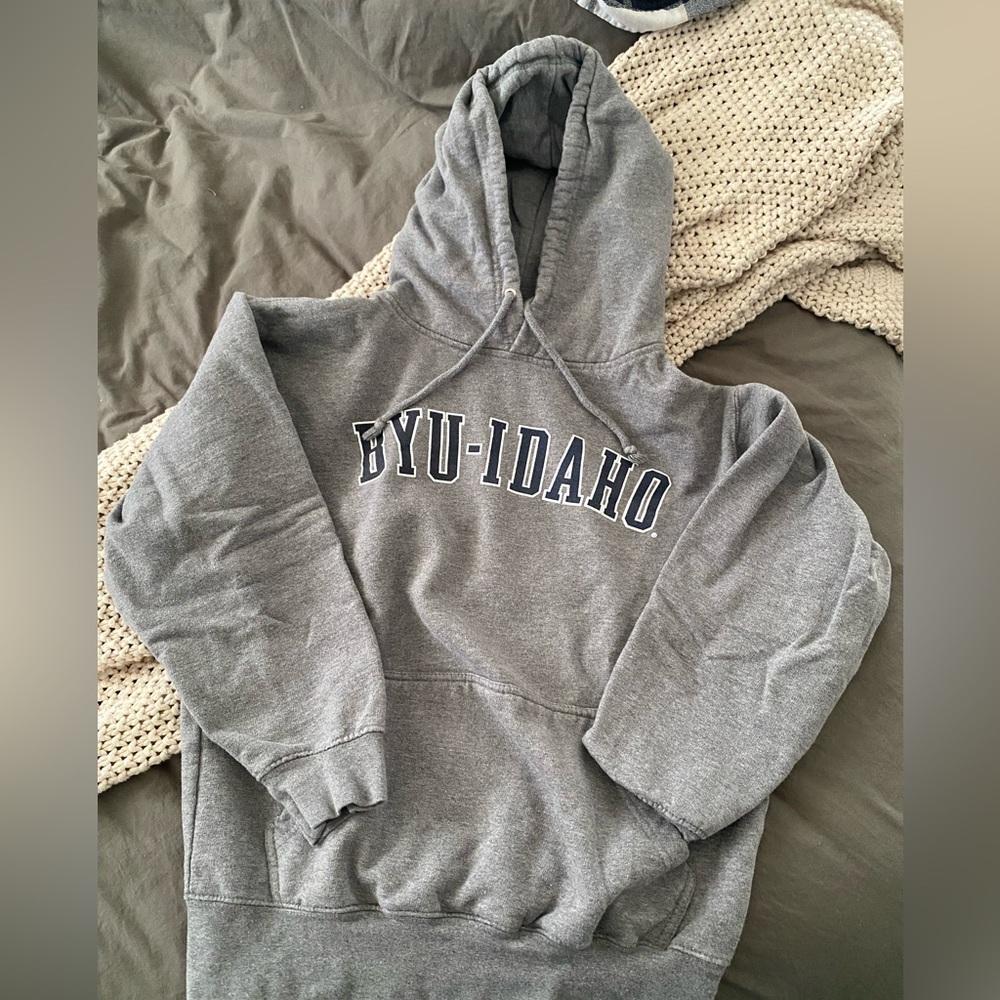 BYUI Hoodie Sweatshirt size S